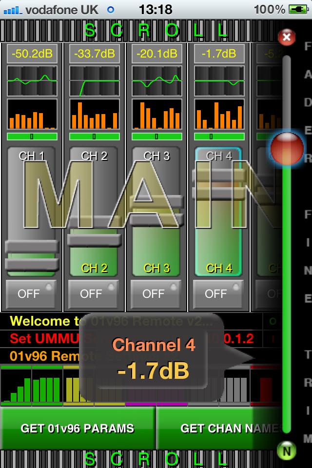 01v96 Remote