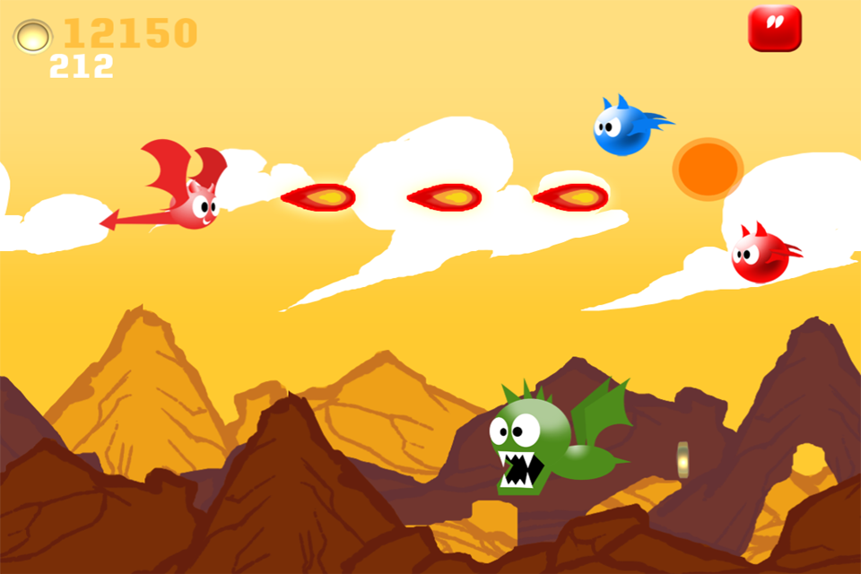 A Clash of Tiny Dragons - Free Racing Game / Gratis